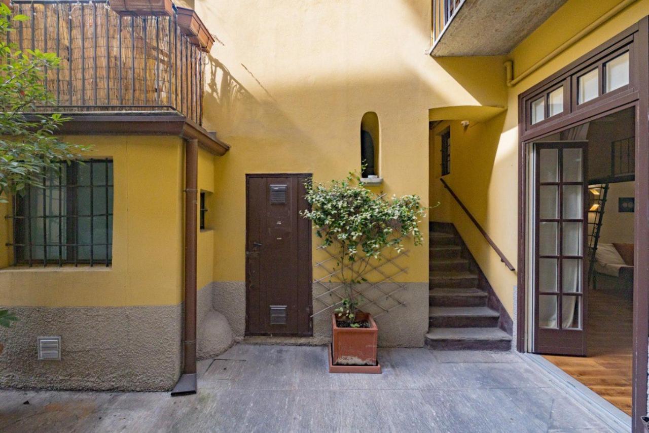 Ferienwohnung Charme Loft - 5 Min Duomo Mailand Exterior foto